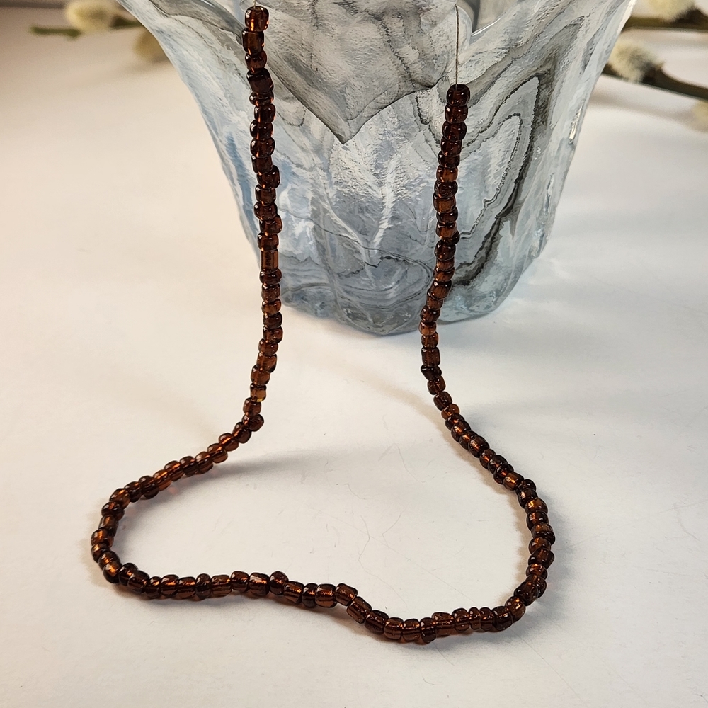 4/$10 Seed Bead 1 Single Strand Seed Beads Jewelry Making Supplies Crafts